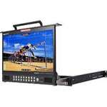 Datavideo TLM-170PM 17.3-inch HD/SD TFT LCD 1U Foldable Rackmount Monitor (p/n DATA-TLM170PM) Datavideo TLM-170PM 17.3-inch HD/SD TFT LCD 1U Foldable Rackmount Monitor (p/n DATA-TLM170PM)